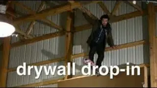 Bam Margera: Drywall Drop In