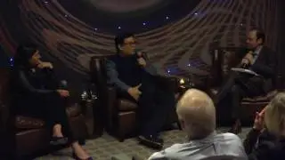 Frozen's Kristen Anderson-Lopez and Robert Lopez on  Feedback from Sesame Street