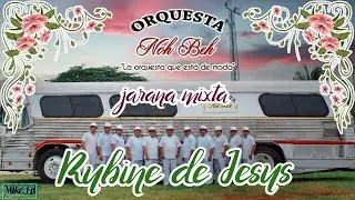 RUBINE DE JESUS - orquesta jaranera NOH BEH - jarana Yucateca