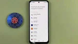 Automatically disable navigation buttons on Xiaomi Redmi Note 10 Android 11