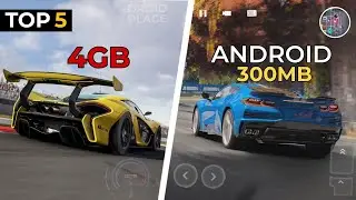 Top 5 Open World Car Games Like Forza Horizon For Android 2024 | High Graphics