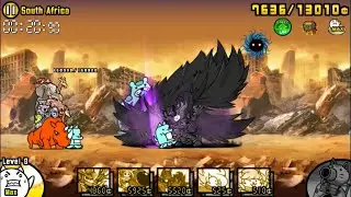 Baby Boom (Dark Catman) Maxed Lvl 30 +2 The Battle Cats Gameplay #14
