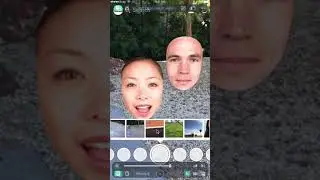 snapchat lens  [hello world go]
