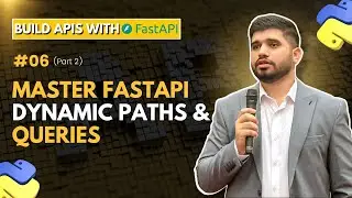 #6  Advanced Query and Path Parameter Handling  (Part 2) 