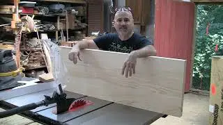 CUT OVERSIZED BOARDS ON YOUR TABLE SAW!