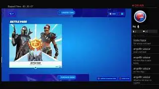 Fortnite Fun with my son!!!