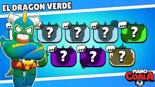 Making El Dragon Verde & El Dragon Rosa Pins | Creating Brawl Stars Pins #14