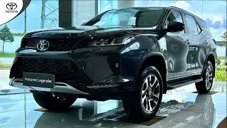 Toyota Fortuner Legender 2024 - The SUV You Never Knew You Wanted