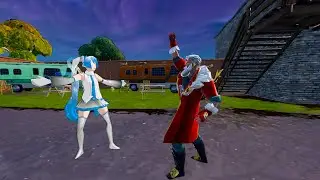 NAVIDAD EN FORTNITE 2025