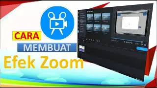 Make effect zoom on the video - Tutorial Movavi The video Editor
