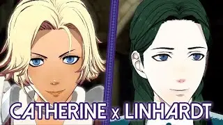 Fire Emblem: Three Houses ★ Catherine x Linhardt 【Support Conversations + Epilogue】