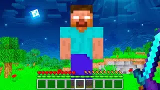 😨ВЫЖИВАНИЕ В ПРОКЛЯТОМ МАЙНКРАФТЕ С ХЕРОБРИНОМ В 3 ЧАСА НОЧИ😱 #1