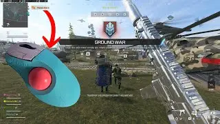 Modern Warfare 3 - Levin Resort Ground War (83-15) | Ploopy Thumb Trackball Gameplay