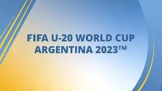 PES 2017 - Scoreboard FIFA U-20 World Cup Argentina 2023™