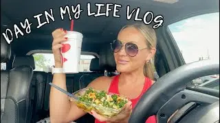 DAY IN MY LIFE VLOG // gardening, errands & getting stuff done!