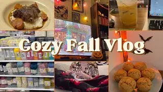 Fall Vlog | Crocheting, Shopping, Making Pot Roast and Pumpkin Muffins