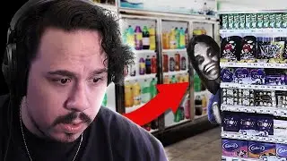 WORKING THE NIGHT SHIFT IN A HAUNTED GAS STATION | Night Shift On Route 90 (Roblox Horror Game)