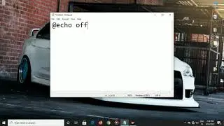 Hello World Program in NOTEPAD | learn to print "Hello, World!" on the screen #notepads #code