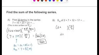 Arithmetic Series