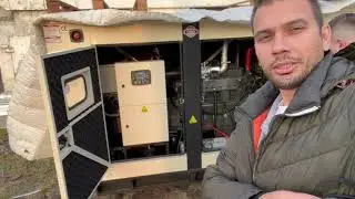 Генератор 125 КВ Yangdong r6105zd, сборка Турция