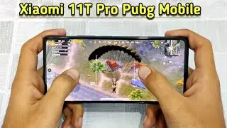 Xiaomi 11T Pro Pubg Mobile Gameplay Max Graphics !