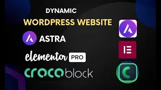 WordPress Design & Development and Crocoblock || Modern OR Responsive WordPress Website | Jet Plugin