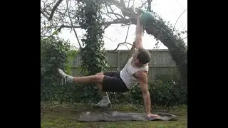 Double Kettlebell (32kg) Get Ups #fitness #health #workout