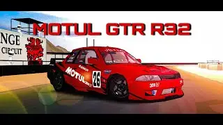 FR Legends - MOTUL GT-R R32 Livery
