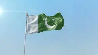 Free Pakistan(🇵🇰) Flag Video | Copyright-Free 4K Footage For Your Projects | CC | @freevidexperia