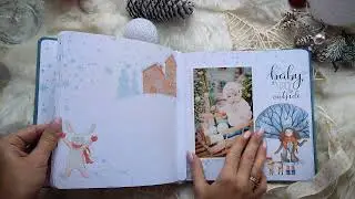 "Hello winter" альбом для фото с очень милыми страничками.🎄