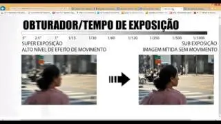 Curso de Fotografia 3 - Velocidade do Obturador 1