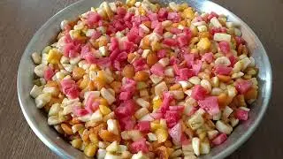 Fruit Chaat Recipe By Punjabi Kitchen Routines | Iftari Special Recipe | Quick And Easy Chaat Recipe