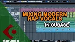 Mixing Modern RAP Vocals IN Cubase ll 2022 ll Areece, kendrick lamar, JCole type vocals