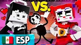 ¿¡BENDY VS FNAF!? 💥 - Fazbear y Amigos CORTOS Compilación #1-23 - En Español Latino