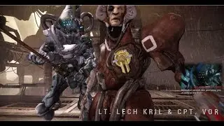 Warframe - Ceres Boss Fight: Lt. Lech Kril & Cpt. Vor (Solo)