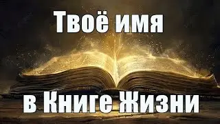 Что такое Книга Жизни и чьи имена туда записаны?