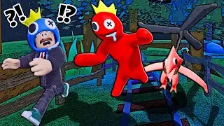 Rainbow Friends Chapter 2, but with HARD MODE Activated!