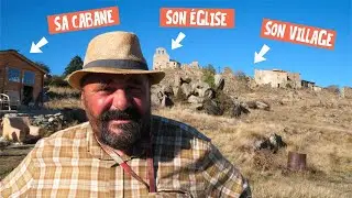VIVRE DEPUIS 55 ANS DANS UN VILLAGE ABANDONNÉ !