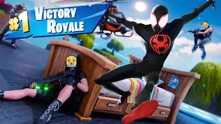 SPIDERMAN IN BEDWARS!?