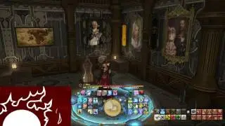Final Fantasy XIV - Old vs. New HUD Layout