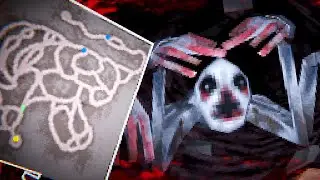 REALLY SCARY CRAWL GAME IN A CAVE