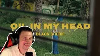 Black Sherif - Oil in my Head (Official Video) - UK Reaction