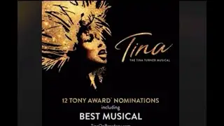 Tina Turner Musical - We're Back 2021!!! #Short