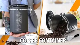 Best Coffee Container in 2022 – Special Products Reviewed!