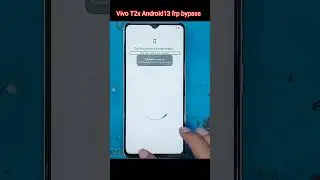 Vivo T2x / Y36 FRP Bypass Android 13 without PC | 