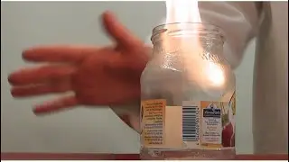 No oxygen, no fire - extinguishing fire by hand