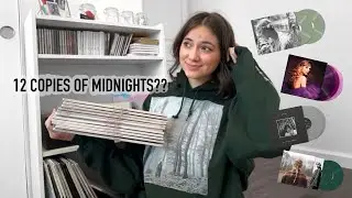 TAYLOR SWIFT VINYL COLLECTION || alecksis victoria