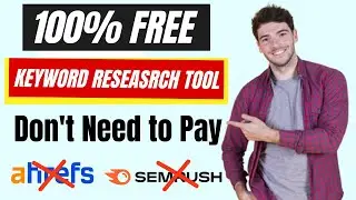 100% Free keyword research tool 2023 | Free keyword research tool for blog
