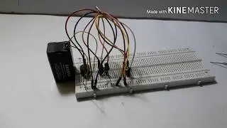 How to make a simple fire alarm on breadboard