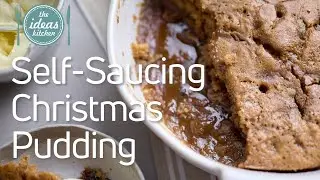 Self-Saucing Christmas Pudding Recipe
